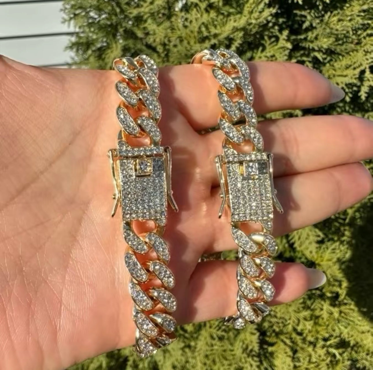 San Judas Tadeo Bracelet Gold Plated