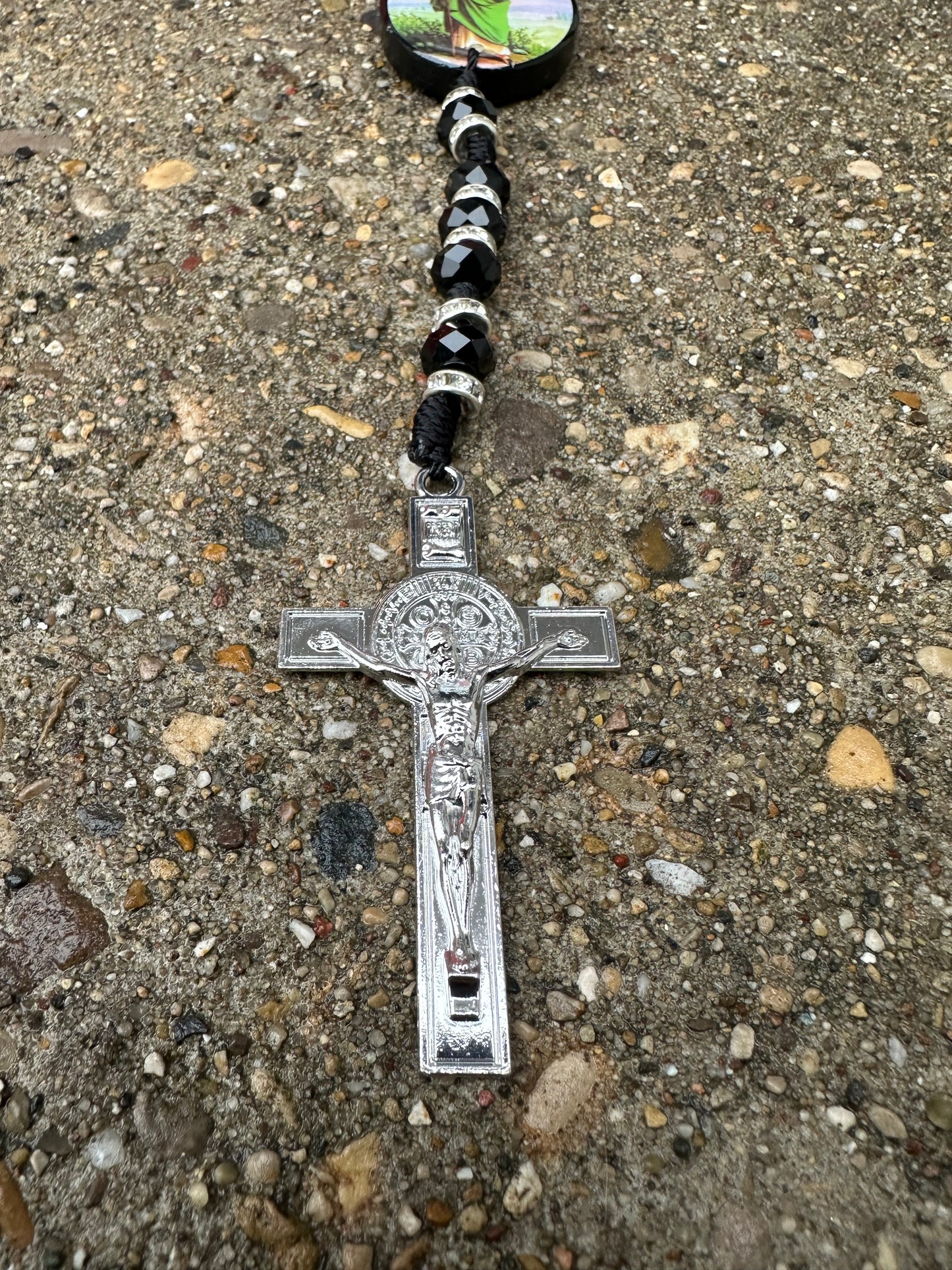 Saint Jude Necklace Rosary