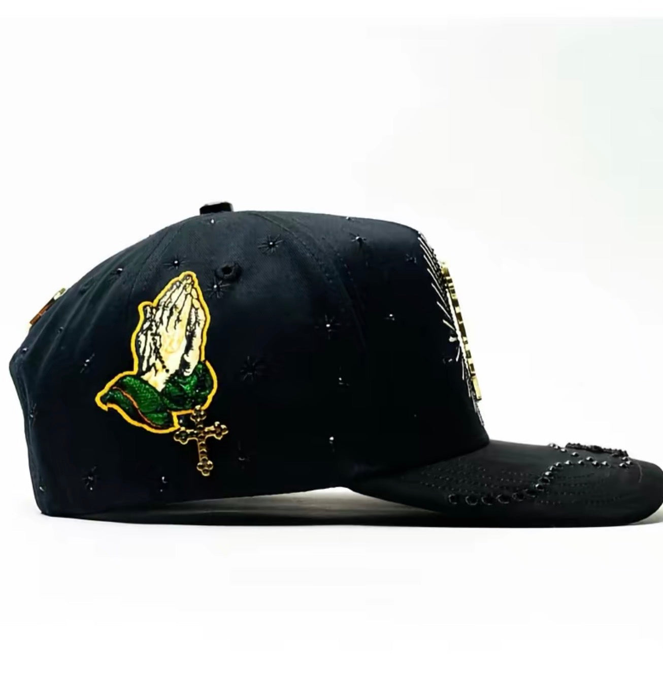RINESTONES PREMIUM SNAPBACK HAT