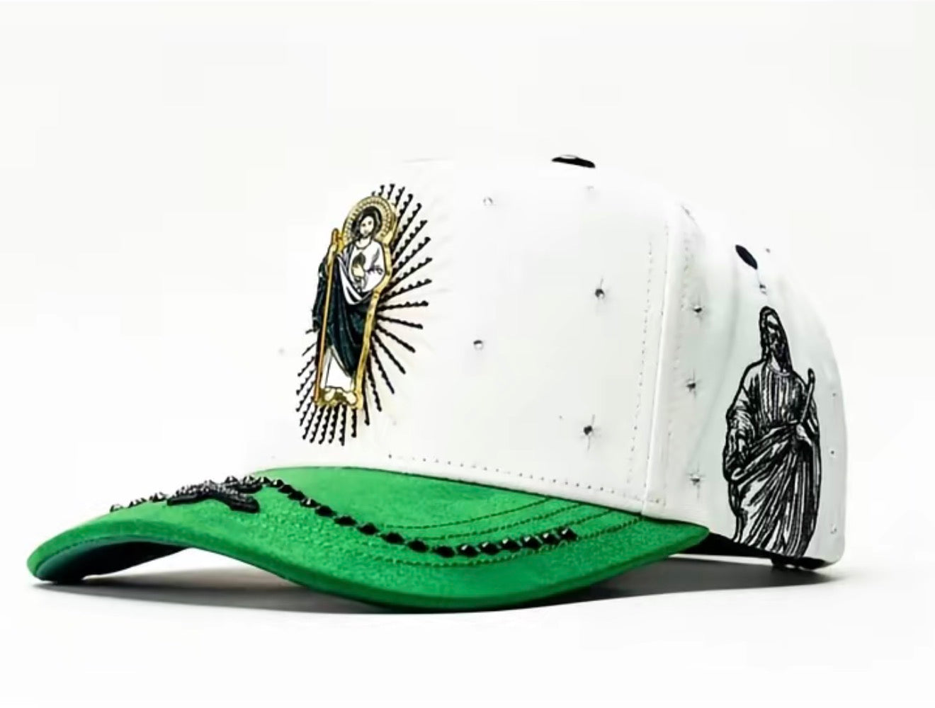 RINESTONES PREMIUM SNAPBACK HAT