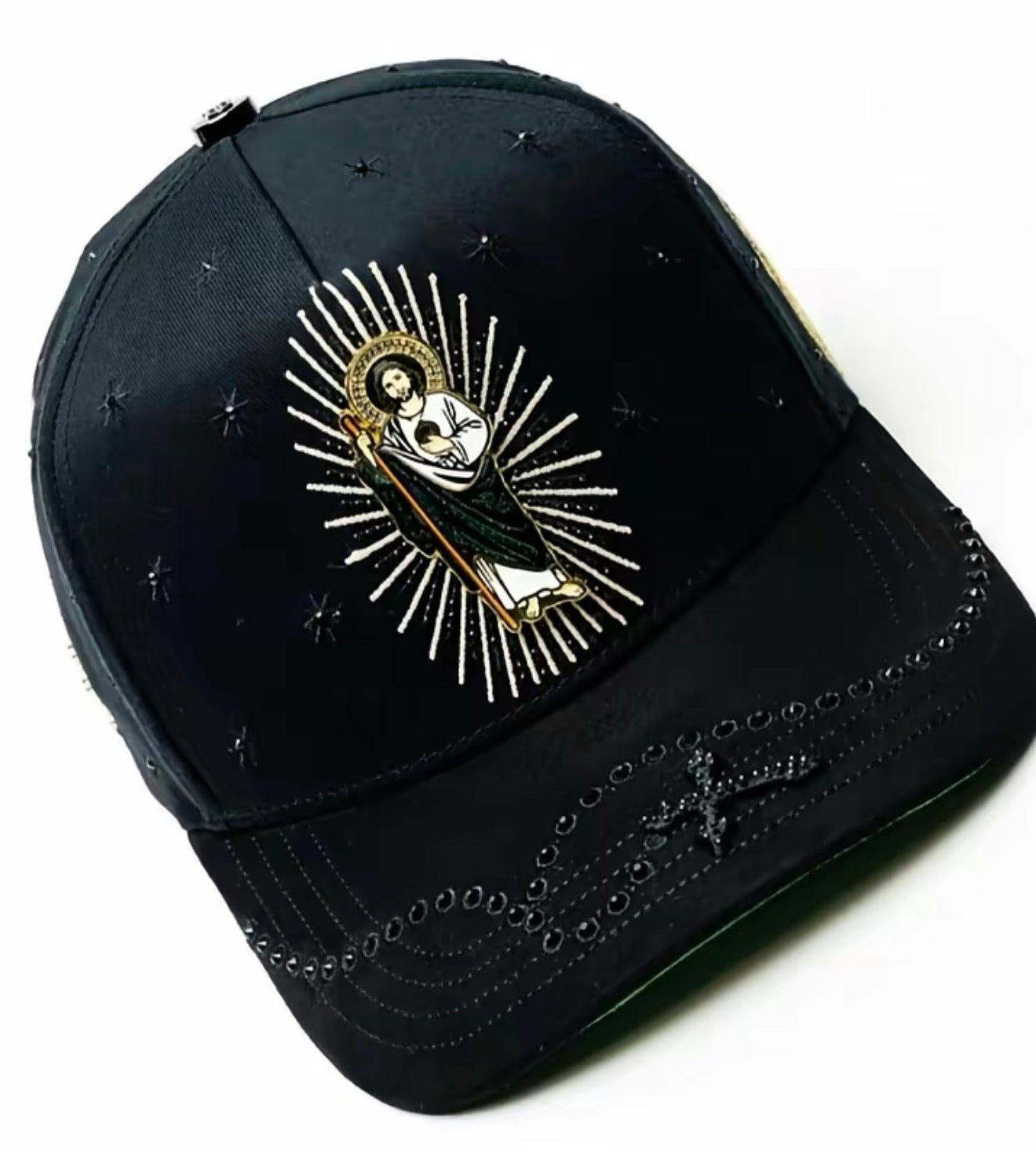 RINESTONES PREMIUM SNAPBACK HAT