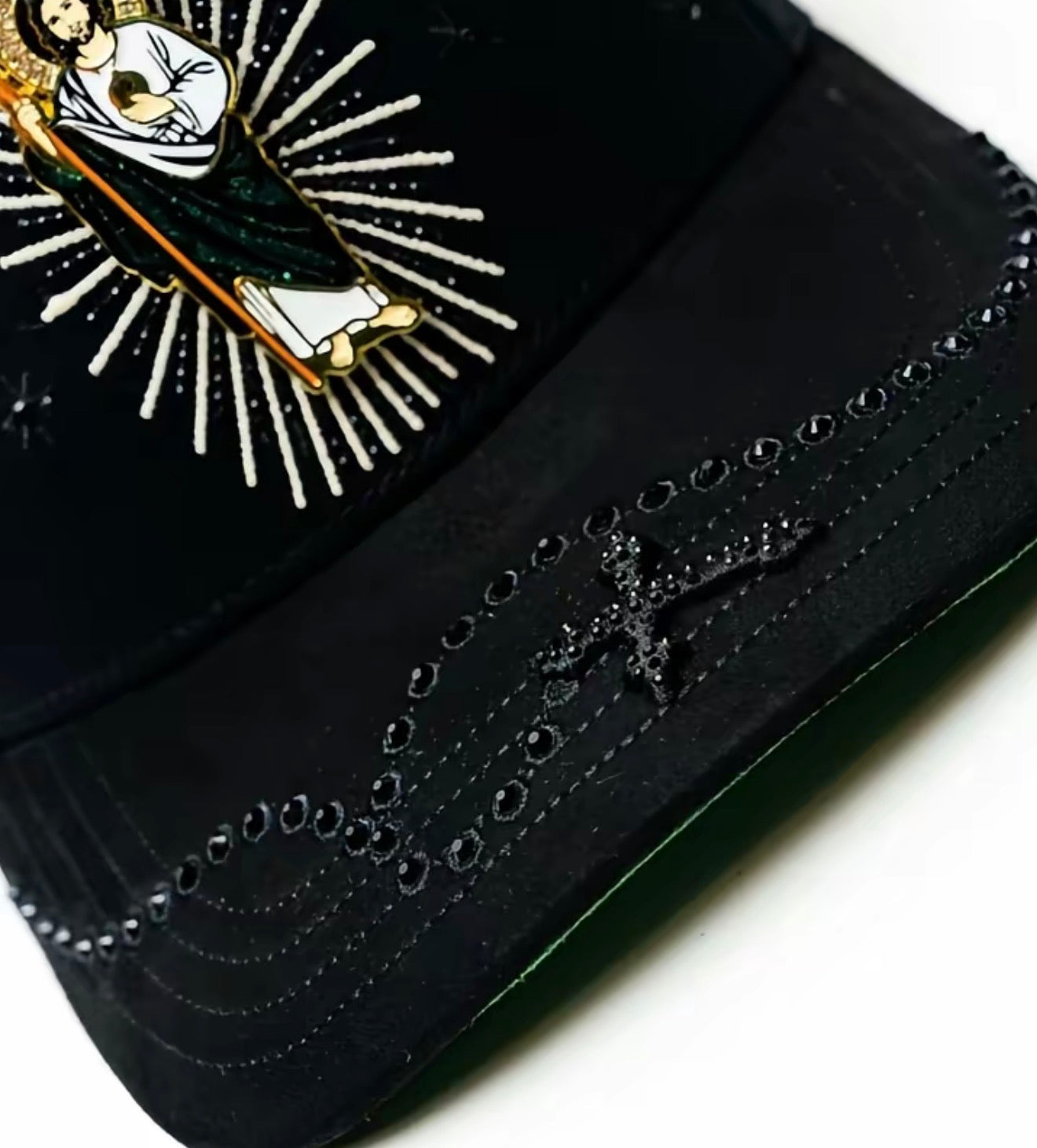 RINESTONES PREMIUM SNAPBACK HAT