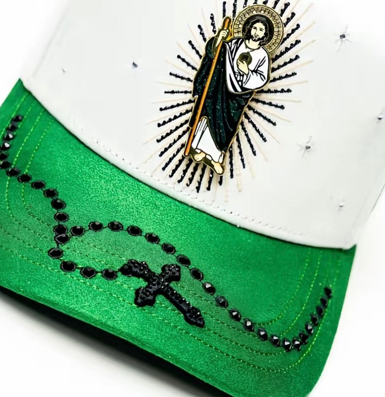 RINESTONES PREMIUM SNAPBACK HAT