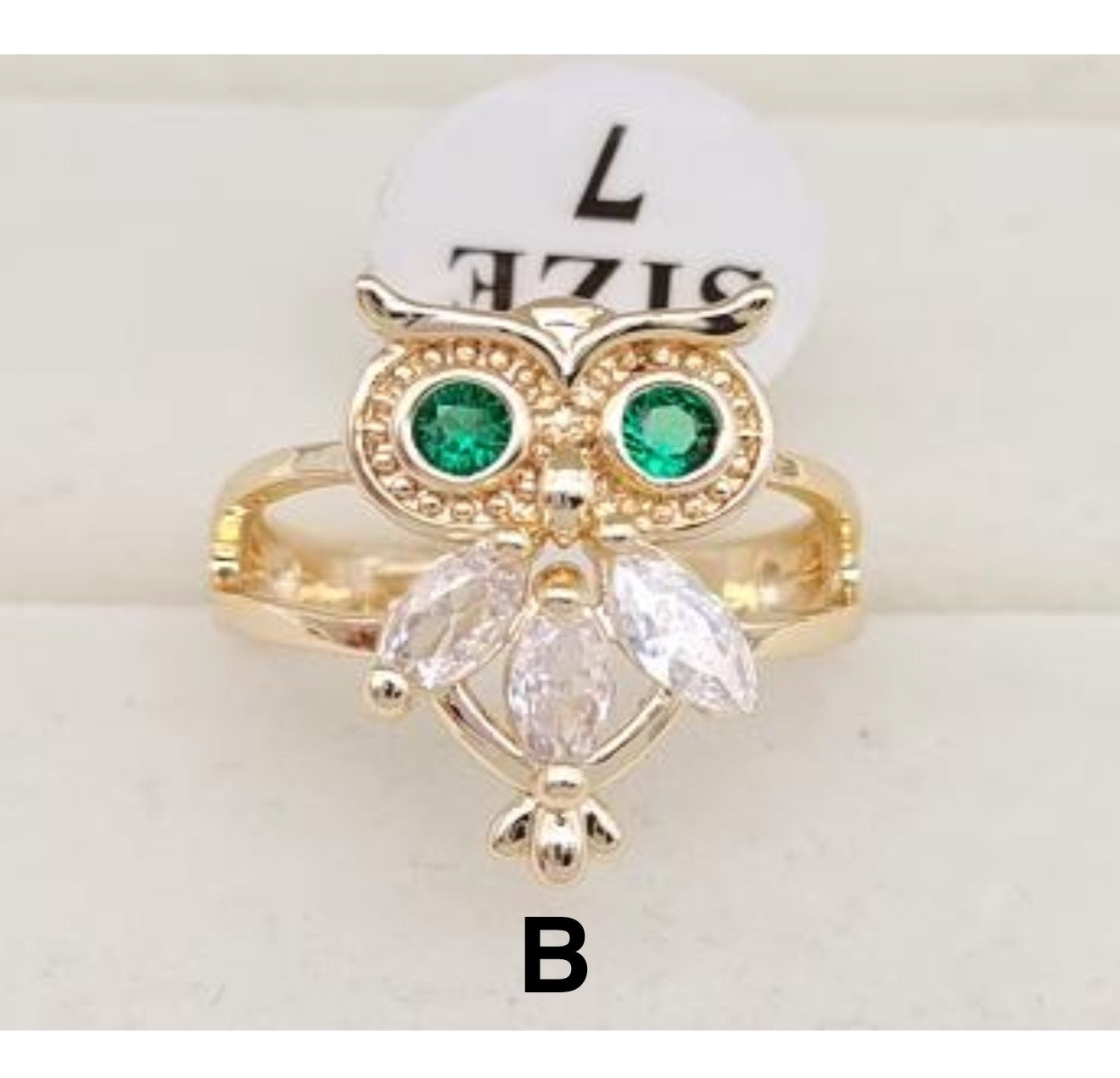 Women's Gold Plated Ring