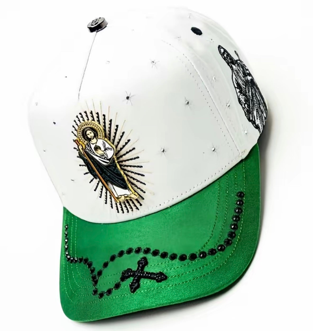 RINESTONES PREMIUM SNAPBACK HAT