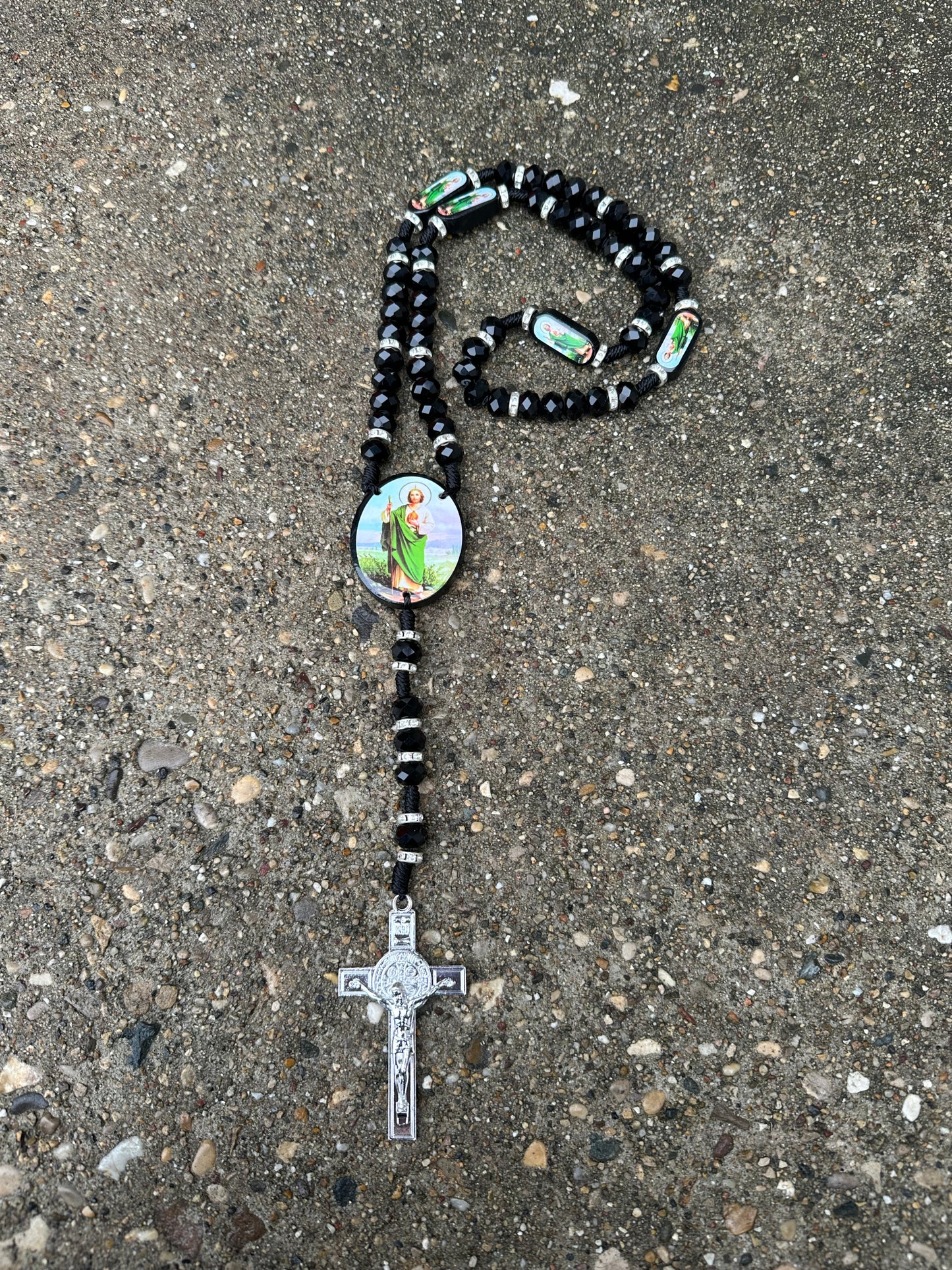 Saint Jude Necklace Rosary