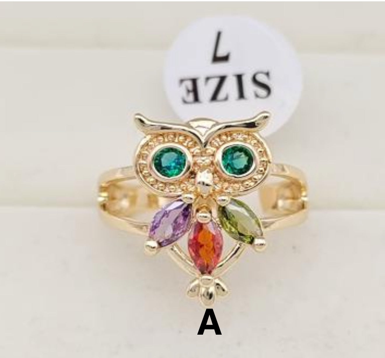 Women's Gold Plated Ring