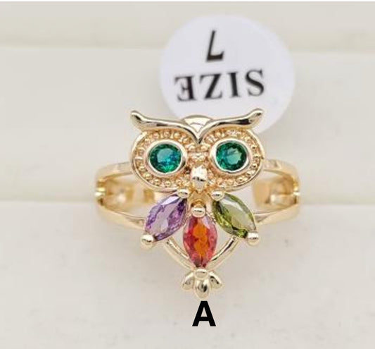 Women's Gold Plated Ring