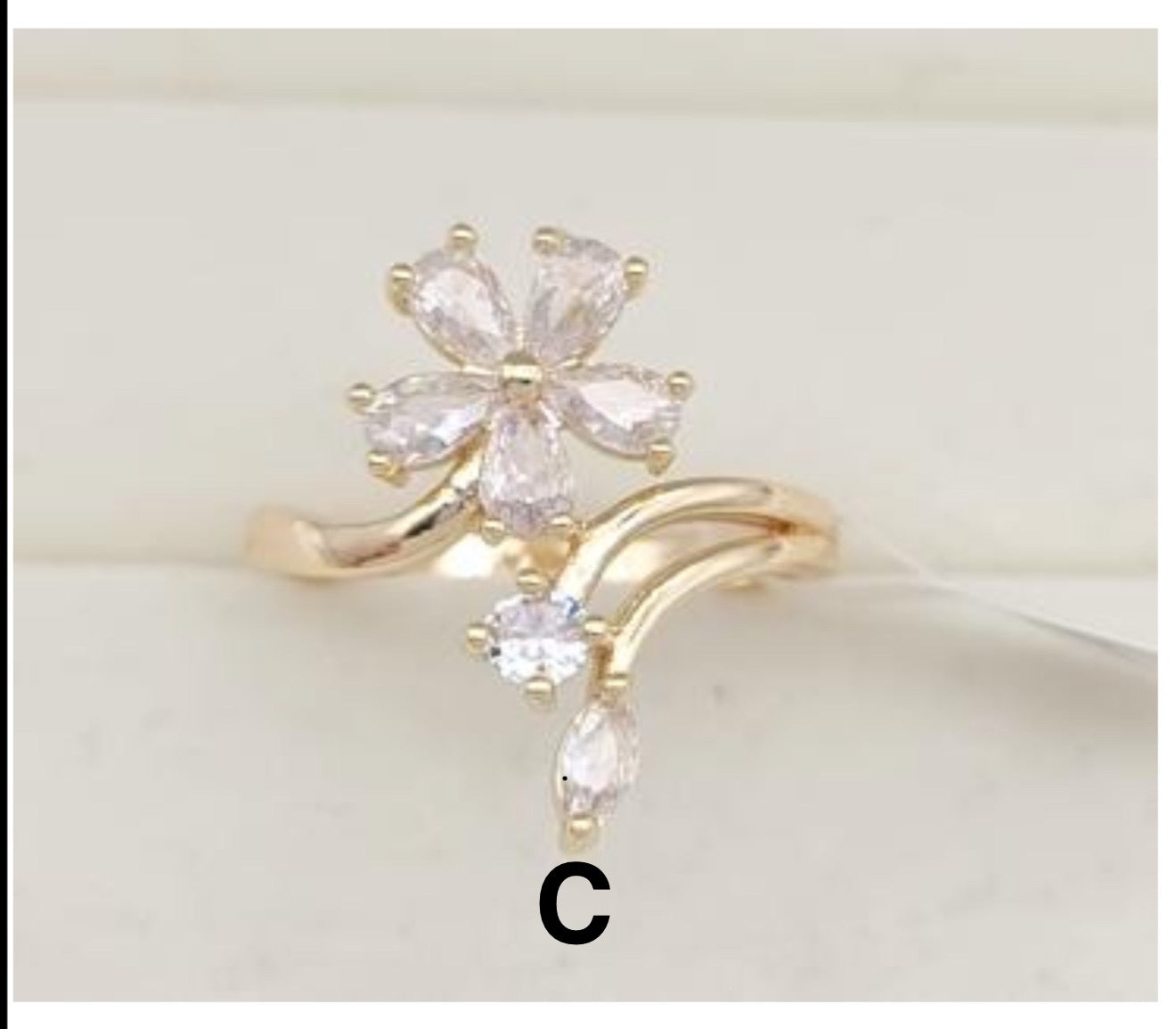 Women's Gold Plated Ring