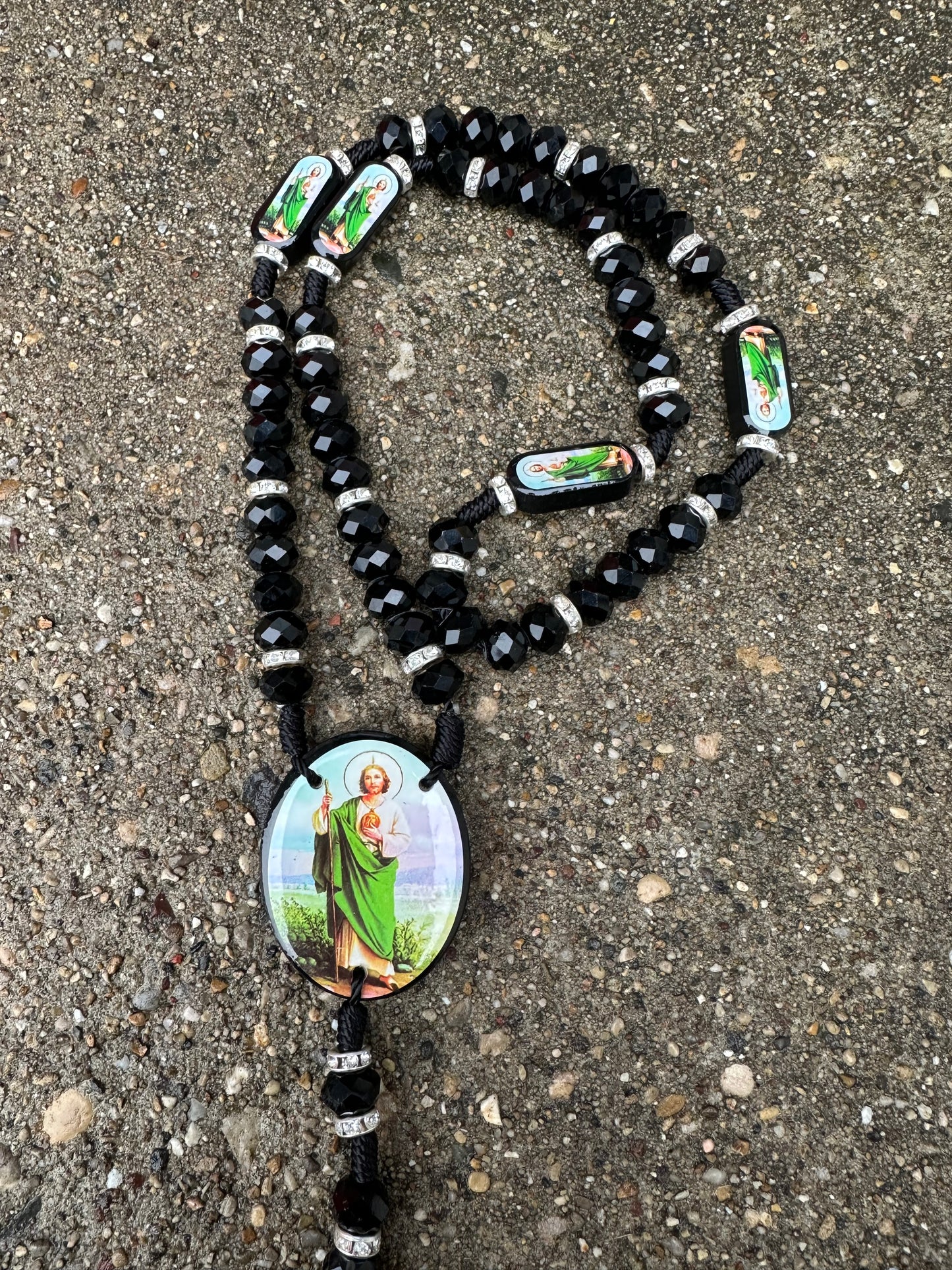 Saint Jude Necklace Rosary